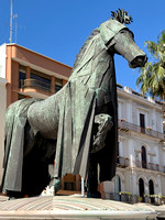 Bari Bronze Horse Statue IMG_2654 copy