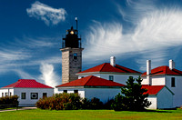 Newport Lighthouses