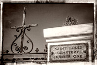 St.Louis Cemetery #1--New Orleans