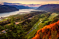Columbia River Gorge & Larch Mtn