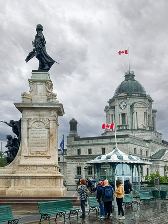 QuebecCity Samuel de Champlain IMG_3793 copy