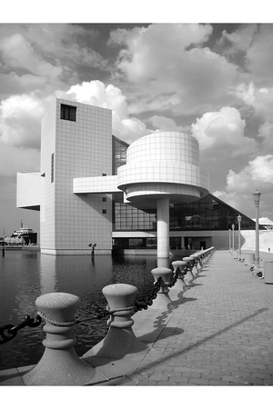 Rock and Roll Hall of Fame, Cleveland