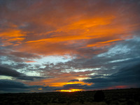 BB-Sunset in Arizona