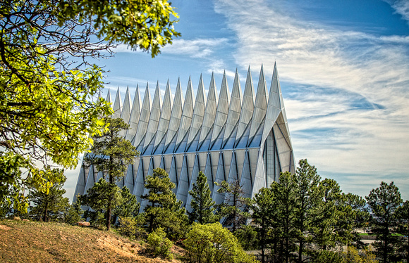 AirForceAcademy Chapel SCW_4293 edit2019