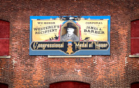 13 Veterans Medal of Honor Mural