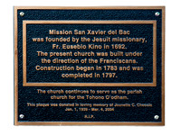 San Xavier Del Bac Mission