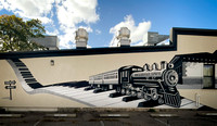 15b Blues Mural