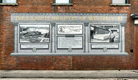 8 Granite Industry Mural