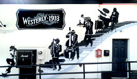 15c Blues Mural