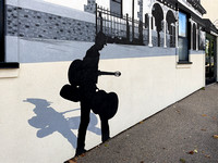 15a Blues Mural