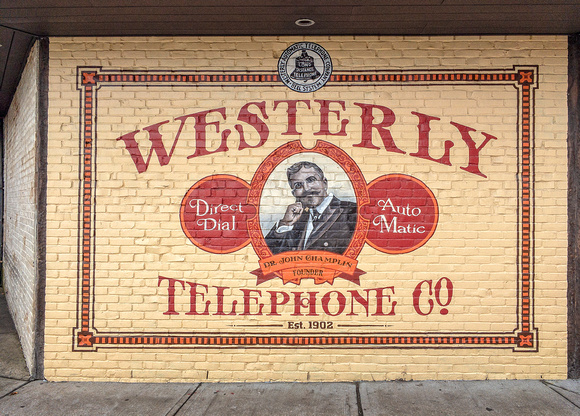 10 Telephone Exchange Mural